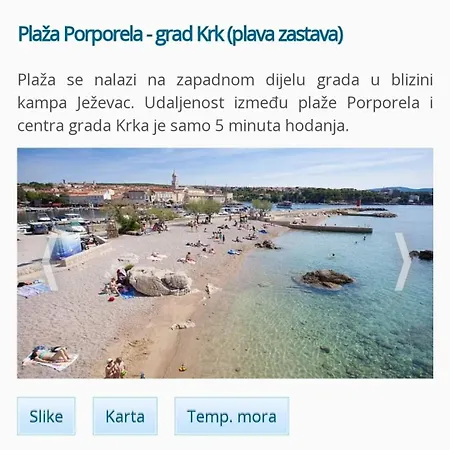 Lejlighed Fiore & Krk Town